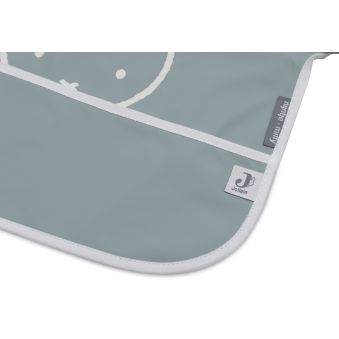Bavoir à manches imperméable Miffy Peekaboo - Sea Green