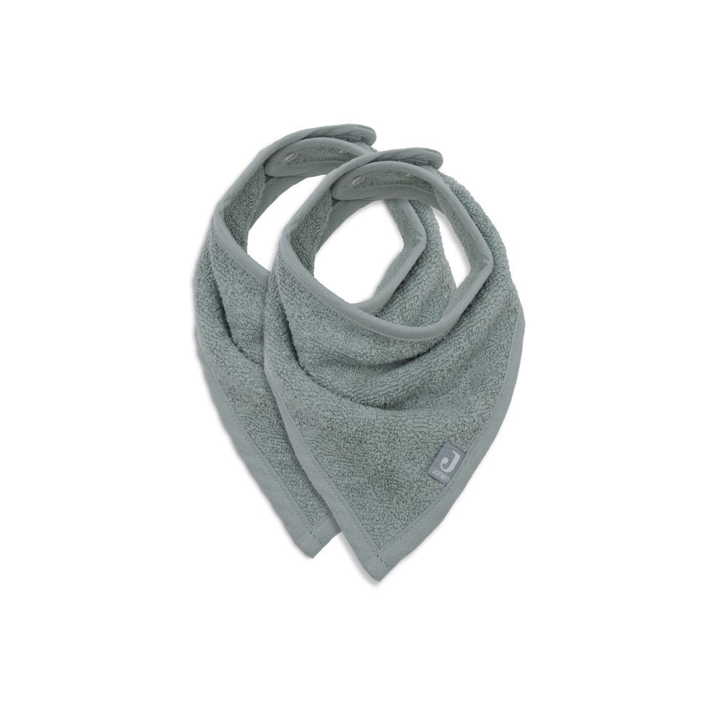 Bavoir Bandana Sea Green - 2 Unités