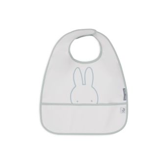 Bavoir imperméable Miffy Peekaboo - Sea Green - 2 Unités