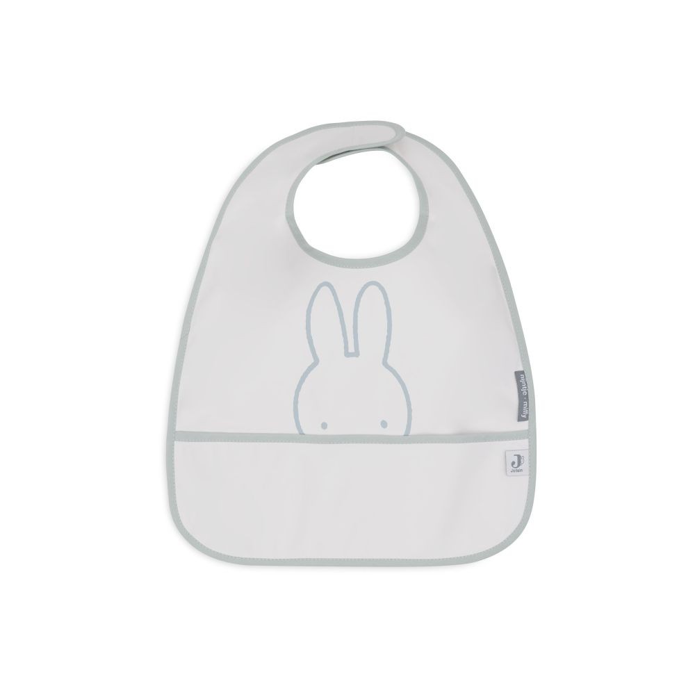 Bavoir imperméable Miffy Peekaboo - Sea Green - 2 Unités