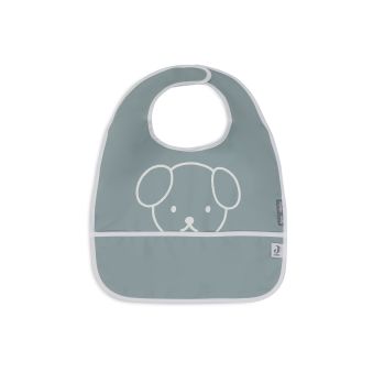 Bavoir imperméable Miffy Peekaboo - Sea Green - 2 Unités