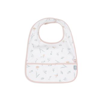 Bavoir imperméable - Lovely Birds (2pack)