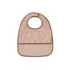 Bavoir imperméable Miffy Peekaboo - Wild Rose (2pack) Bavoir imperméable Miffy Peekaboo - Wild Rose (2pack)