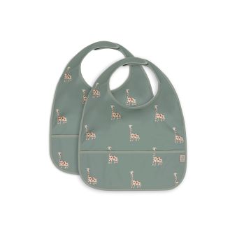 Bavoir imperméable - Jungle Jambo - 2 Unités