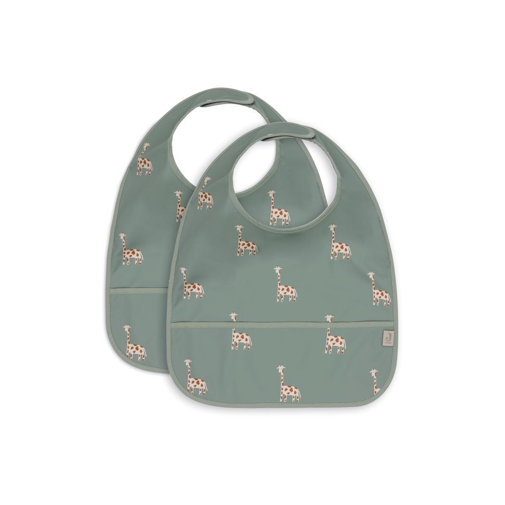 Bavoir imperméable - Jungle Jambo - 2 Unités