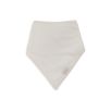 Bavoir Bandana Velvet Rib - Wild Rose/Ivory - 2 Unités