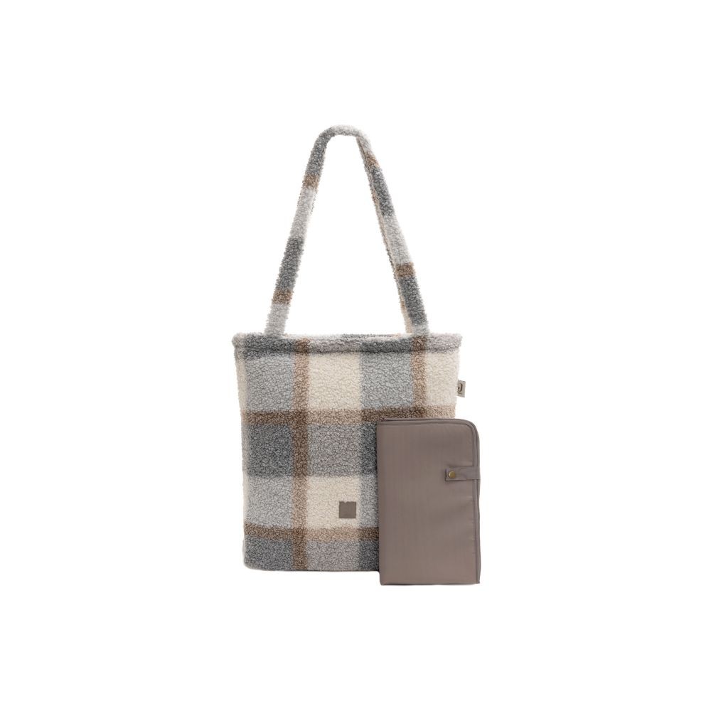 Sac à langer Shopper Check - Boucle