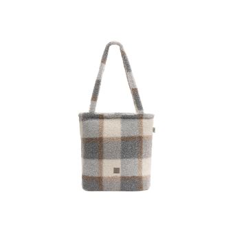 Sac à langer Shopper Check - Boucle