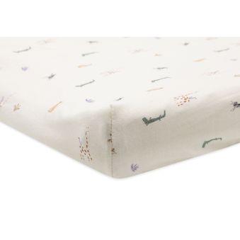 Housse matelas à langer Jersey 50x70cm - Jungle Jambo
