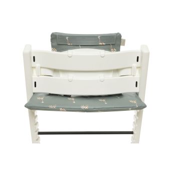 Coussin de siège pour chaise évolutive - Jungle Jambo - Giraffe