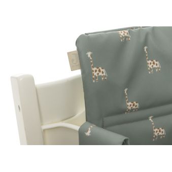 Coussin de siège pour chaise évolutive - Jungle Jambo - Giraffe