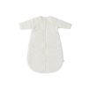 Gigoteuse avec Manches Amovibles 70cm Rib - Ivory