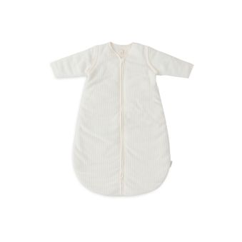 Gigoteuse avec Manches Amovibles 70cm Rib - Ivory