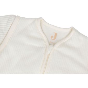 Gigoteuse avec Manches Amovibles 70cm Rib - Ivory
