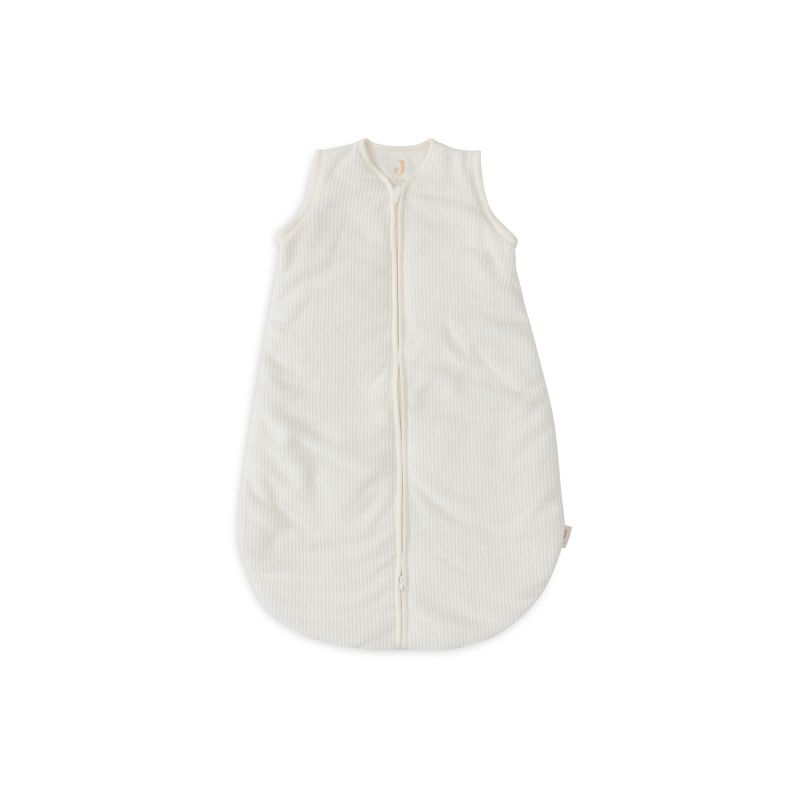 Gigoteuse avec Manches Amovibles 70cm Rib - Ivory