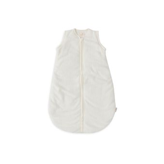 Gigoteuse avec Manches Amovibles 70cm Rib - Ivory