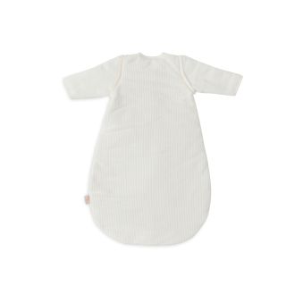 Gigoteuse avec Manches Amovibles 70cm Rib - Ivory