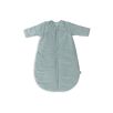 Gigoteuse avec Manches Amovibles 70cm Rib - Sea Green Gigoteuse avec Manches Amovibles 70cm Rib - Sea Green