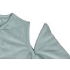 Gigoteuse avec Manches Amovibles 70cm Rib - Sea Green Gigoteuse avec Manches Amovibles 70cm Rib - Sea Green