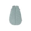 Gigoteuse avec Manches Amovibles 70cm Rib - Sea Green Gigoteuse avec Manches Amovibles 70cm Rib - Sea Green