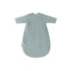 Gigoteuse avec Manches Amovibles 70cm Rib - Sea Green Gigoteuse avec Manches Amovibles 70cm Rib - Sea Green
