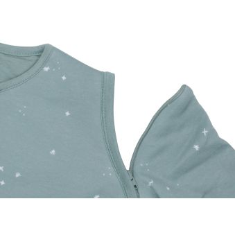 Gigoteuse avec Manches Amovibles 70cm Twinkling - Sea Green