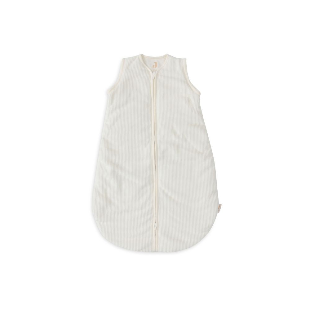Gigoteuse avec Manches Amovibles 110cm Rib - Ivory