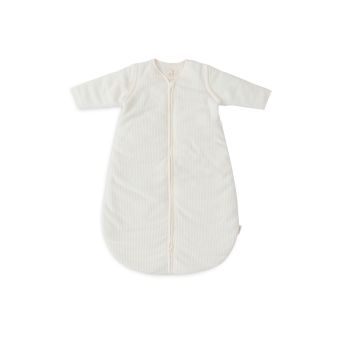 Gigoteuse avec Manches Amovibles 110cm Rib - Ivory