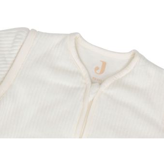 Gigoteuse avec Manches Amovibles 110cm Rib - Ivory
