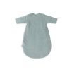 Gigoteuse avec Manches Amovibles 110cm Rib - Sea Green