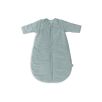 Gigoteuse avec Manches Amovibles 110cm Rib - Sea Green