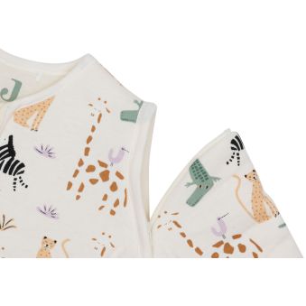 Gigoteuse avec Manches Amovibles 110cm - Jungle Jambo