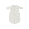 Gigoteuse avec Manches Amovibles 90cm Rib - Ivory Gigoteuse avec Manches Amovibles 90cm Rib - Ivory