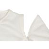 Gigoteuse avec Manches Amovibles 90cm Rib - Ivory Gigoteuse avec Manches Amovibles 90cm Rib - Ivory