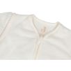 Gigoteuse avec Manches Amovibles 90cm Rib - Ivory Gigoteuse avec Manches Amovibles 90cm Rib - Ivory
