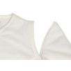 Gigoteuse avec Manches Amovibles 60cm Rib - Ivory Gigoteuse avec Manches Amovibles 60cm Rib - Ivory