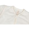 Gigoteuse avec Manches Amovibles 60cm Rib - Ivory Gigoteuse avec Manches Amovibles 60cm Rib - Ivory
