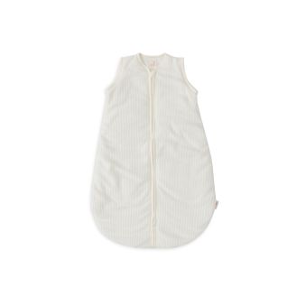 Gigoteuse avec Manches Amovibles 60cm Rib - Ivory