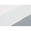 Drap Berceau 75x100cm Twinkling - Sea Green Drap Berceau 75x100cm Twinkling - Sea Green
