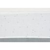 Drap Berceau 75x100cm Twinkling - Sea Green Drap Berceau 75x100cm Twinkling - Sea Green