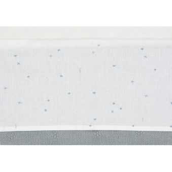 Drap Berceau 75x100cm Twinkling - Sea Green