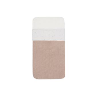 Drap Berceau 75x100cm Twinkling - Wild Rose