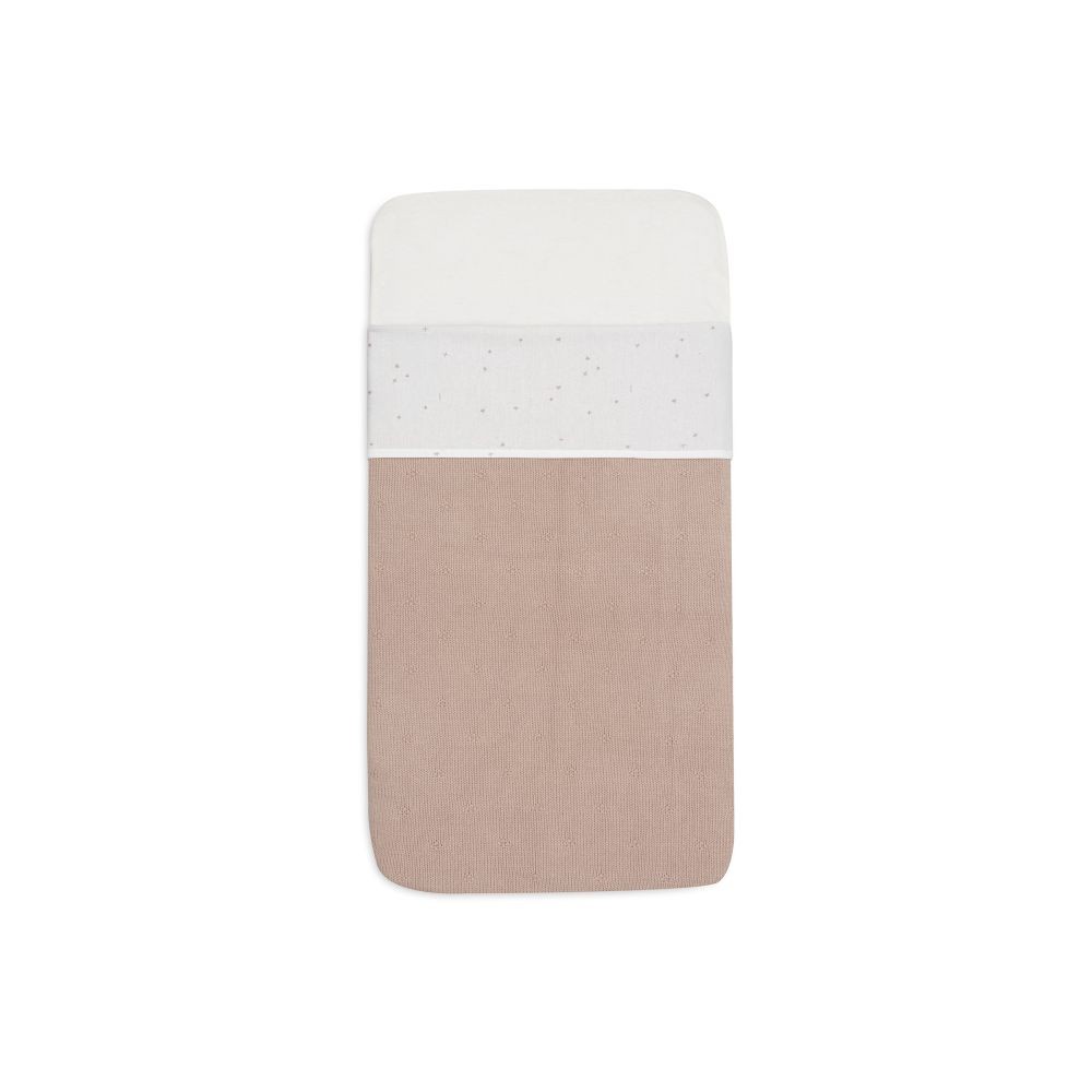 Drap Berceau 75x100cm Twinkling - Wild Rose