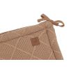 Tour de parc 180x30cm Check Knit - Biscuit Tour de parc 180x30cm Check Knit - Biscuit