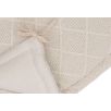 Tour de parc 180x30cm Check Knit - Oatmeal Tour de parc 180x30cm Check Knit - Oatmeal