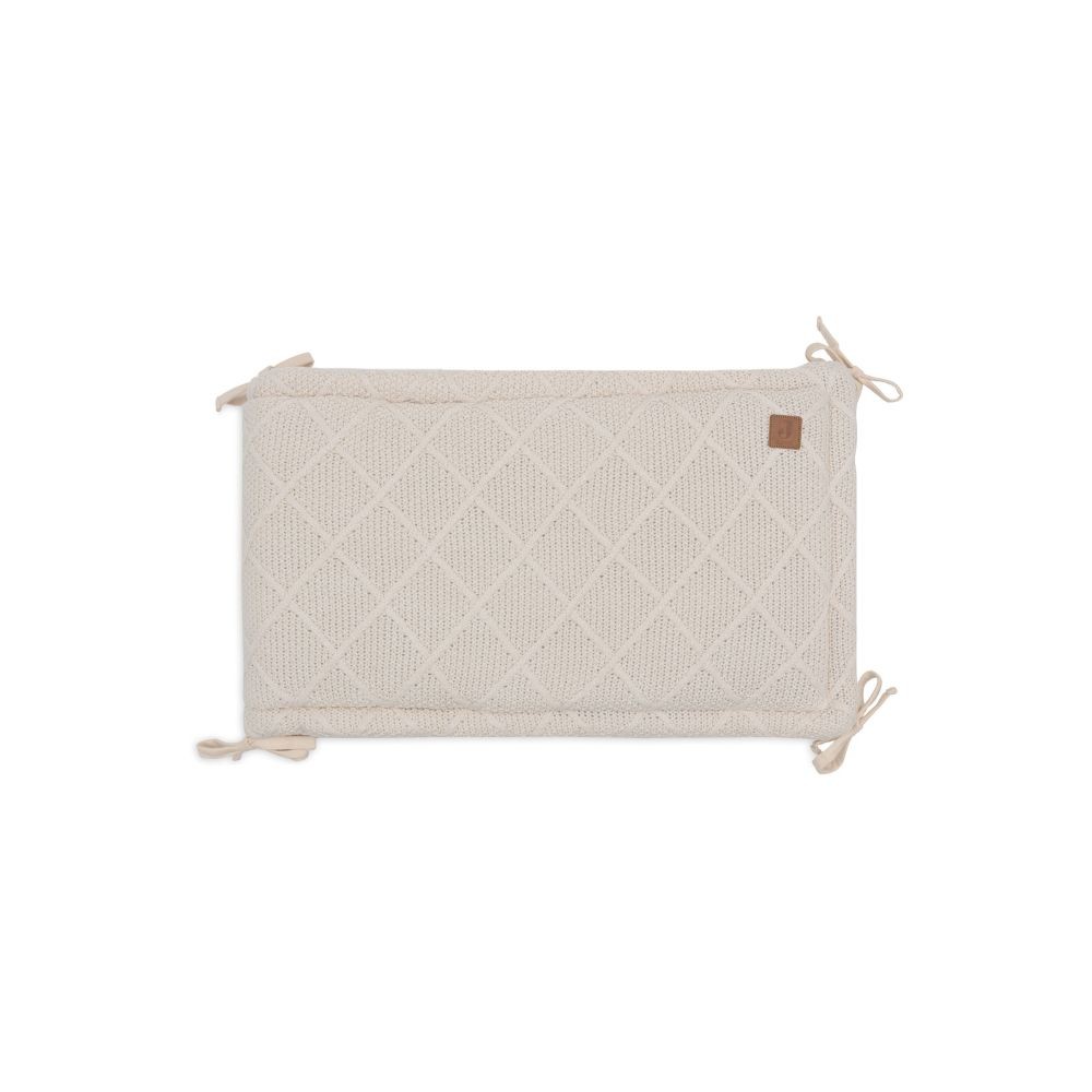 Tour de parc 180x30cm Check Knit - Oatmeal