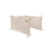Tour de parc 180x30cm Check Knit - Oatmeal Tour de parc 180x30cm Check Knit - Oatmeal