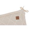 Tour de parc 180x30cm Check Knit - Oatmeal Tour de parc 180x30cm Check Knit - Oatmeal