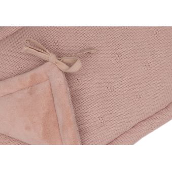 Tour de parc 180x30cm Cosy Knit - Wild Rose