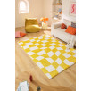 Tapis vintage Groovy Jaune 80 X 140 cm Tapis vintage Groovy Jaune 80 X 140 cm